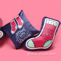 Boot Shaped Pillow 2020 Christmas Gift Cushion Pillow Supplier